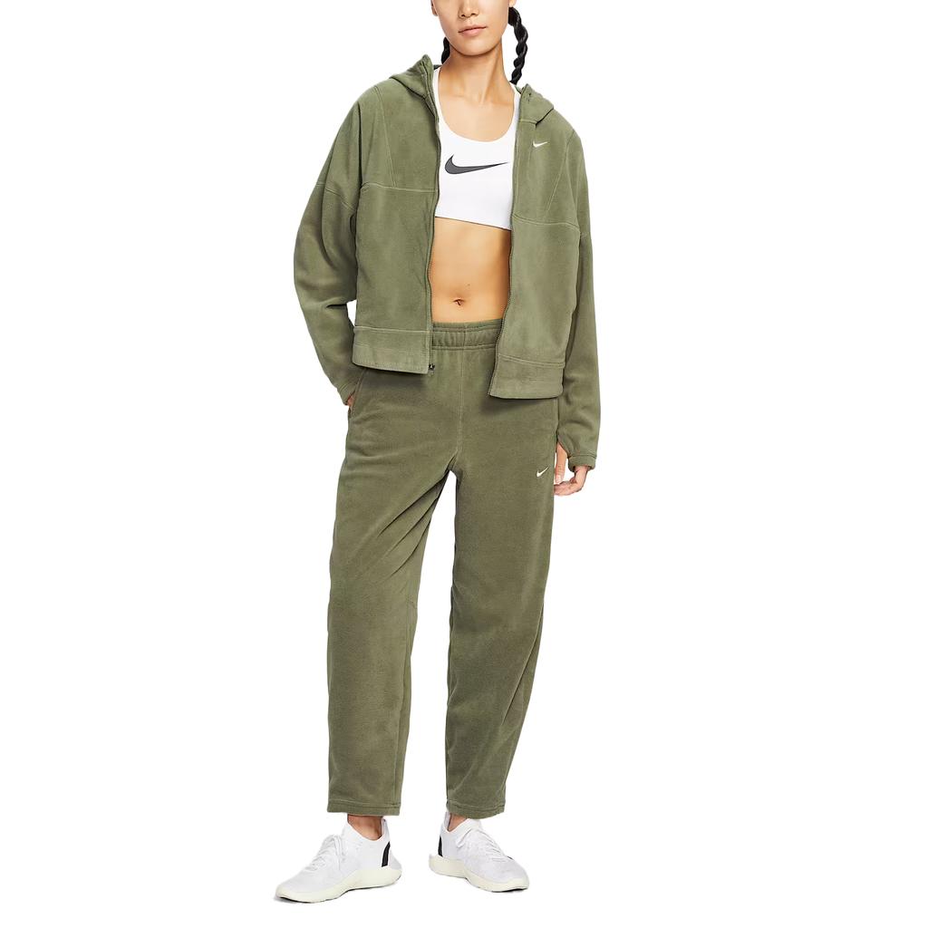 Nike Therma-FIT Solid Loose Fit Sports Trousers Women Bottoms HV3708-222