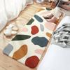 Scandinavian Ins Style Indoor Carpet Faux Cashmere Bedroom Living Room Carpet Full Laying Non-slip Sofaj Foot Mat