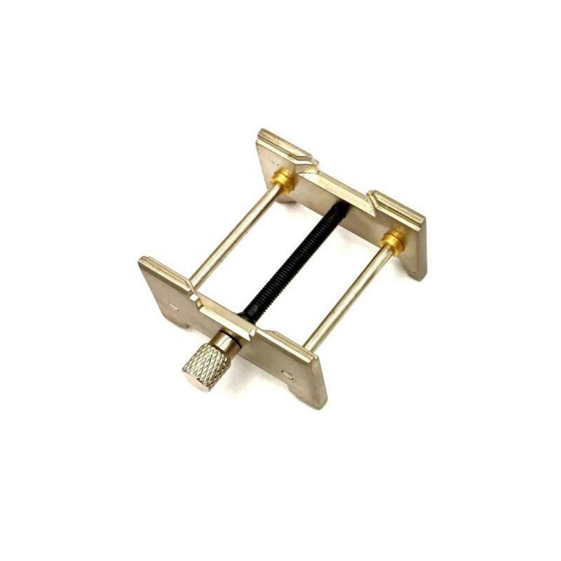Watch Movement Clamp Aluminum Watch Movement Holder Universal Watches Repair Accessory Multifunction Base for Watchmaker