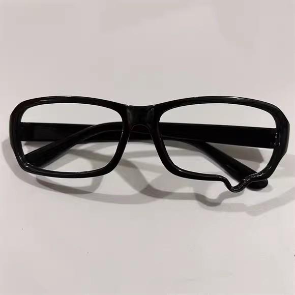 

Japanese Anime Cosplay Teardrop Eyeglass Retro Y2K Cryring Frame Glasses No Lenses Fashion Eyewear Party Costume Accessories No lenses