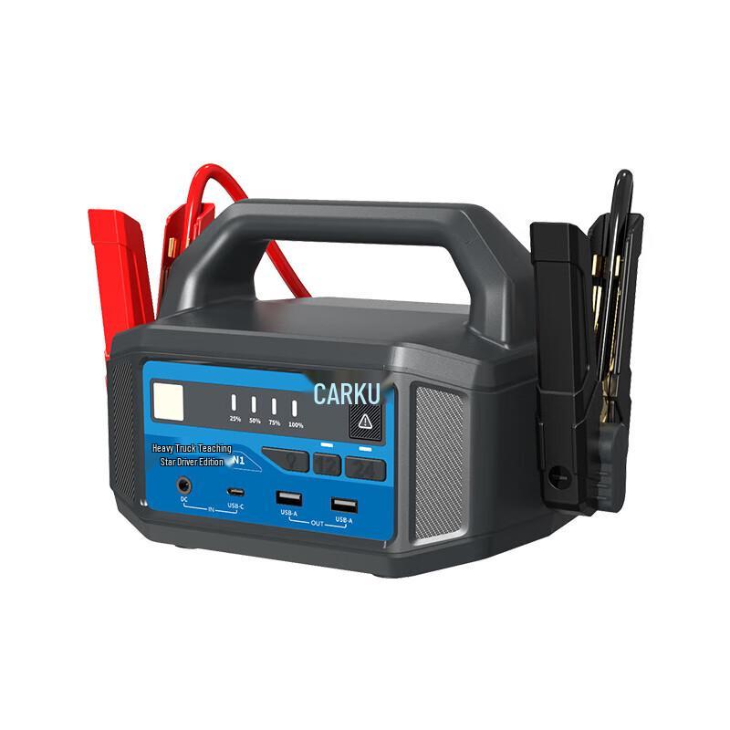 CARKU 12V/24V Universal Vehicle Jump Starter & Portable Power Bank 36400mAh