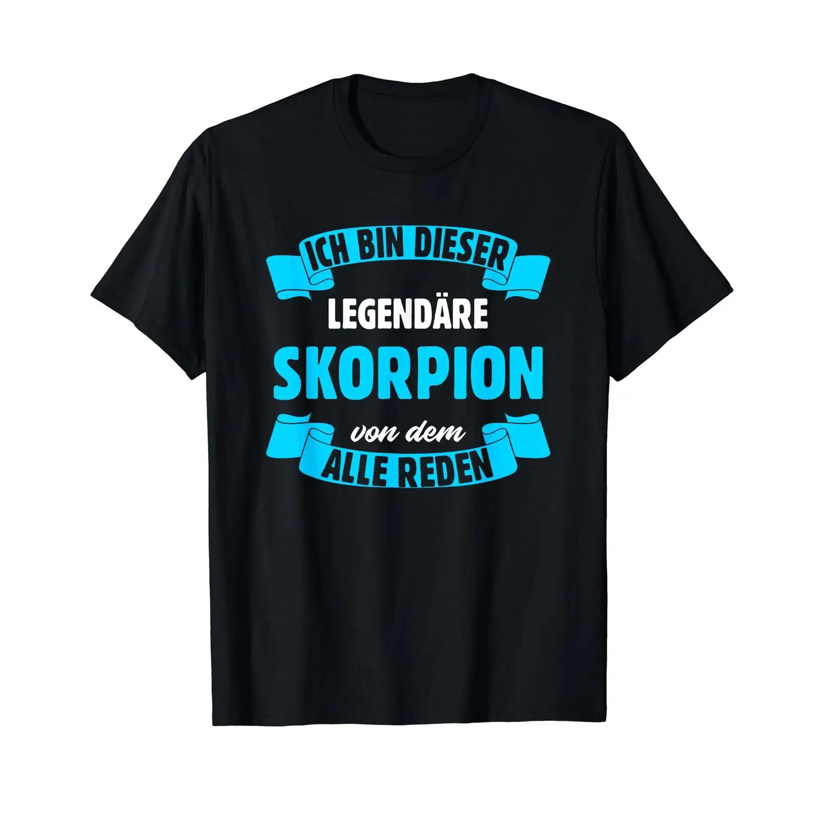 

Zodiac Scorpio T Shirt black vintage Washed graphic Slightly Casual fashion Unisex Stylish Top For Everyday Wear Versatile 5XL різнокольоровий
