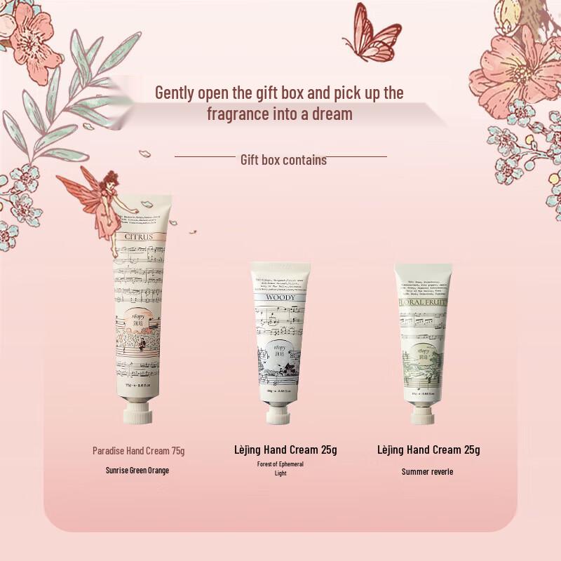 Roopy Scented Hydrating Hand Cream Gift Set