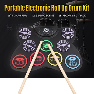 Instrumente muzicale pentru copii – Instrumente de percuție pentru copii