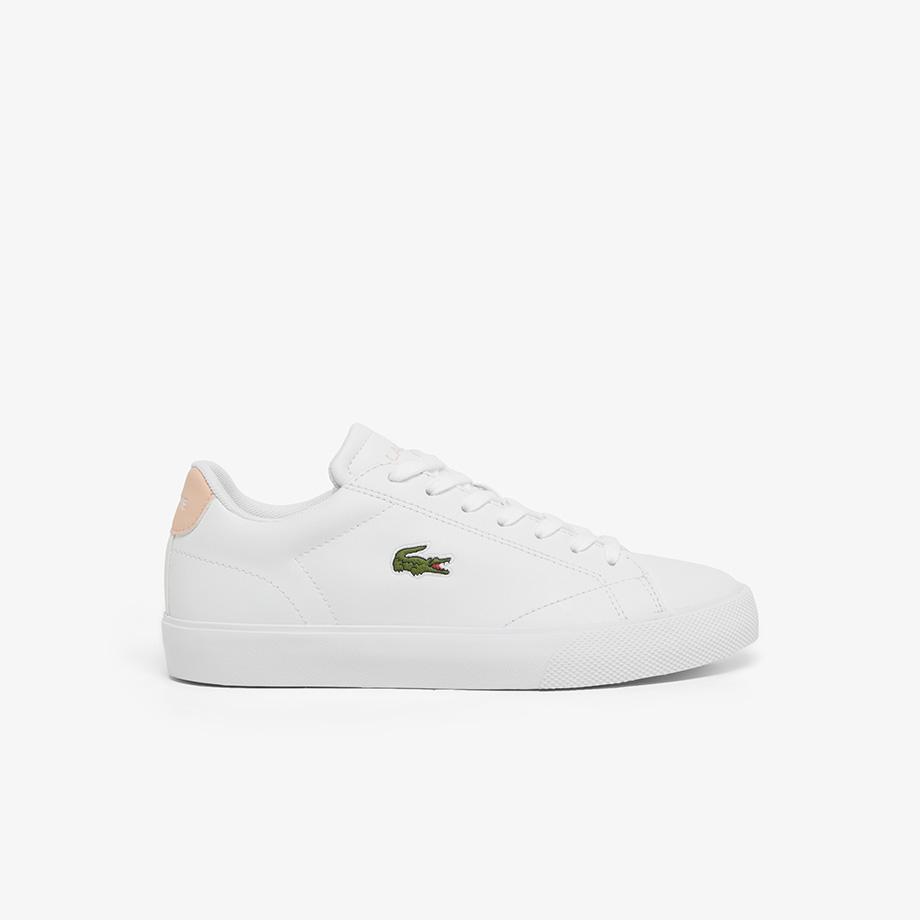 [lacoste] Женские кожаные кроссовки Lerond Set RZ9037W55G1Y9 220