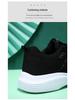 Quanzhou Women's Mesh Breathable Sneakers - Soft Sole Casual Travel & Running Shoes for Military Training Students