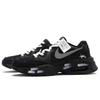 Nike Air Max Fusion Low top Running Shoes Men's Black White Gray CJ1670-001(Team62-AXX)