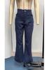 2025 Winter Women's High Waist Flare Corduroy Pants - Solid Color, Elegant and Casual Style