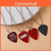Hellfire Club Eddie Munson Guitar Pick Plectrum Necklace Balls
