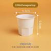 Disposable Rice Husk Kung Fu Tea Cup