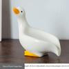 Porcelain Cute Duck Soap Dish, Cute Duck Bathroom Soap Holder, Anti Water Storage Rack, Washbasin Decor