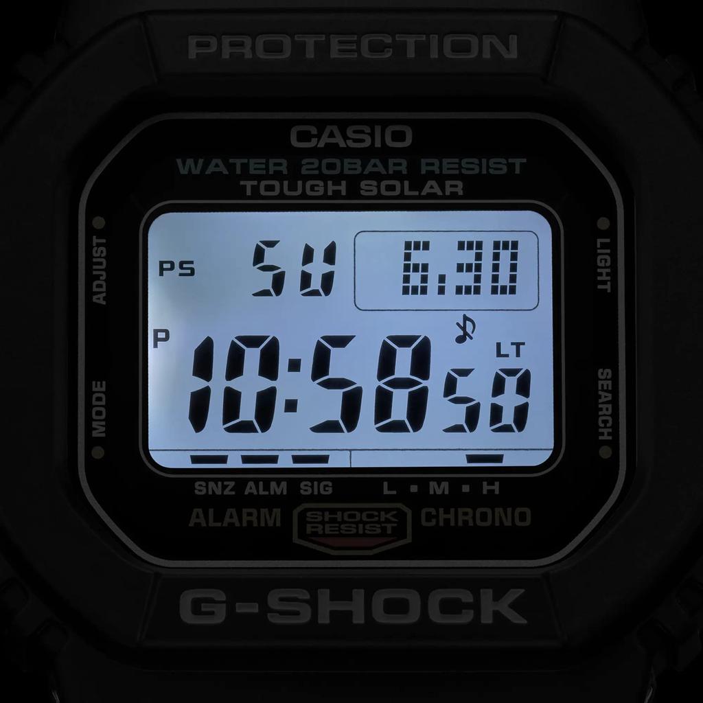 Casio G-Shock G-5600UE-1 Solar Herrenuhr (Importiert)