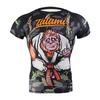 Mens Quick Dry Cycling Jersey Set MMA Training Running Gym Breathable Sport Shorts
