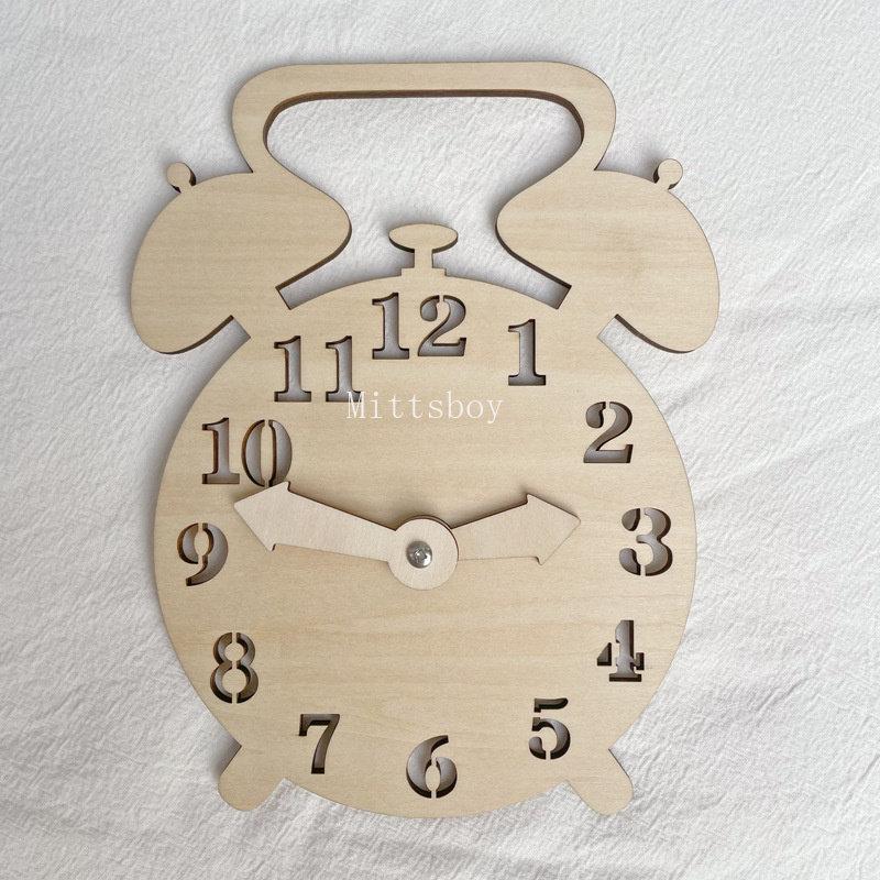Montessori Busy Board Woodens DIY Accessories Animal Switch Clock Earlys Education Toys Matchmaking Board Hand Educational Toys