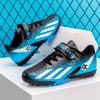 Saikalong Kids' Laceless Rotary Buckle Soccer Cleats