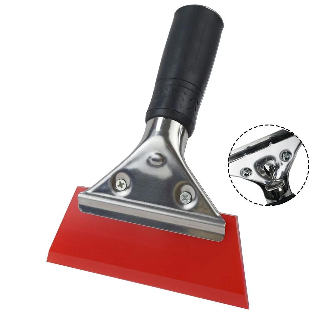 Car Window Film Scraper Squeegee Tint Tool Glass Windshield Water Wiper Sticker Accessories Card Squeegee Stainless Steel Joint
