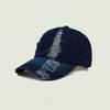 Sunscreen Hat Washed Denim Hats Adjustable Sunshade Cap Casual Holed Baseball Cap  Girls