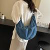 Denim Bag Women Tote Bag Student Class Large Capacity Shoulder Bag Crossbody Bag