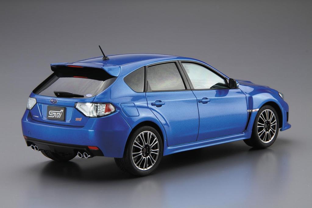 Aoshima Bunka Kyozai The Model Car Subaru GRB Impreza WRX STI Scale Plastic Model (AOSHIMA) '10 1/24