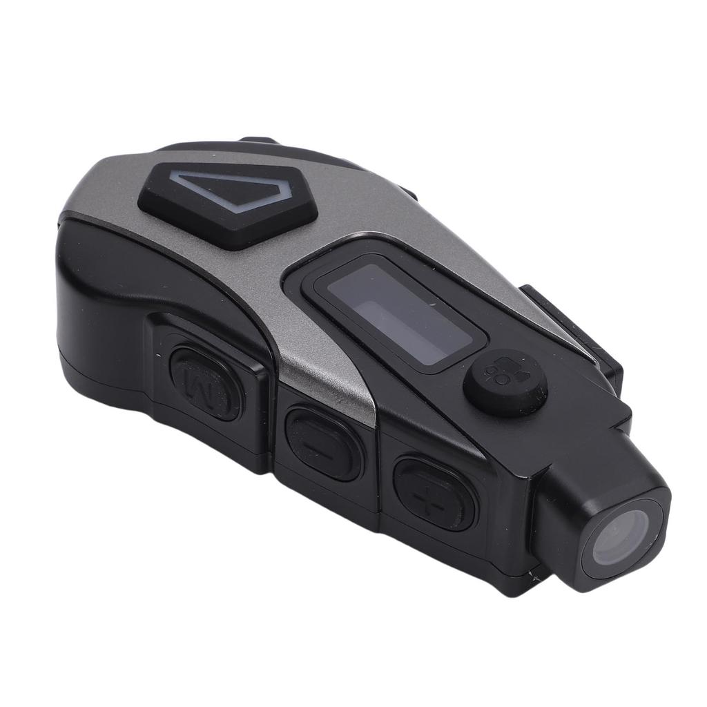 Motorcycle Water Proof Helmet Camera IPX8 with Bluetooth Headset 1080P HD Video Recorder Wireless Earphone Intelligent