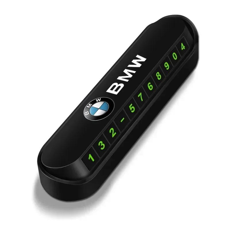 

Car Temporary Parking Card Phone Number Card Plate Telephone Number For BMW E46 M E90 E60 F10 F30 G20 X1 X3 X4 X5 X6 E70 F20 E39