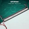 Remote Vehicle Accessory 135mm Universal High Brightness 10 LED 1/10 Model Car Roof Light