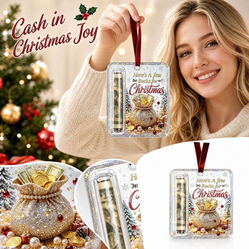 Kreativer Weihnachtsbaumschmuck-Halter für - Festliche Hängedekoration
