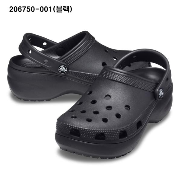 CrocS Women S claSSic Platform Clog 206750 001 2 typeS