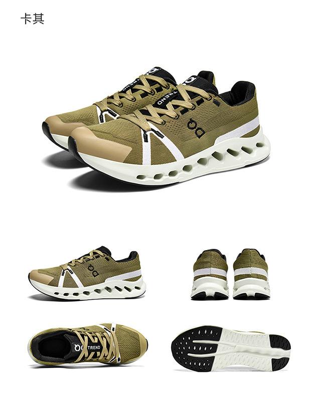 Running Shoes Outdoor Jogging Shoes Fitness Training Shoes Breathable Shock Absorption Men's Fashion Casual Shoes
