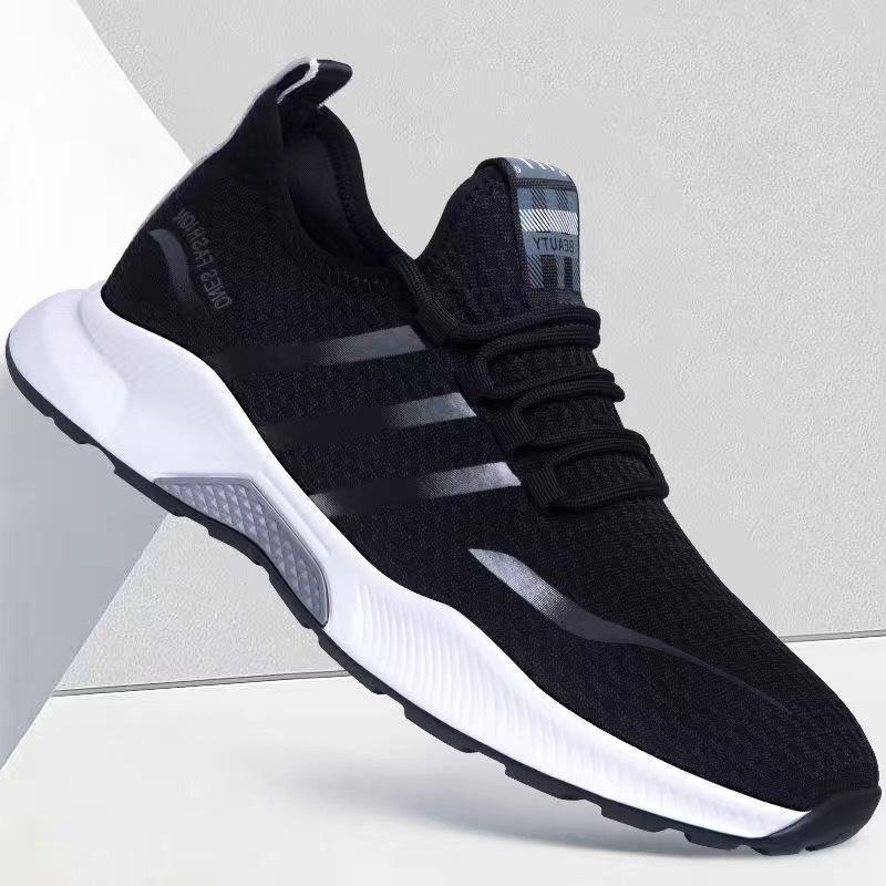 Spring, Summer and Autumn New Men's Sports Shoes Breathable Casual Running Cloth Shoes Men's Shoes Comfortable Sports Shoes