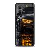 Black White Car Phone Case For Xiaomi Mi 17 15T 15 14 14T 13T 12T Pro 12 13 Lite 5G 11T Poco X6 X7 X5 Pro Soft Cover