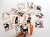 Okuno Karuta Shop Play In Japanese Picture Matching Idiom Karuta Four-Character
