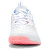 Li Ning Ace Abrasion Resistant Breathable Low top Badminton Shoes Unisex White Pink Blue AYTT001-6