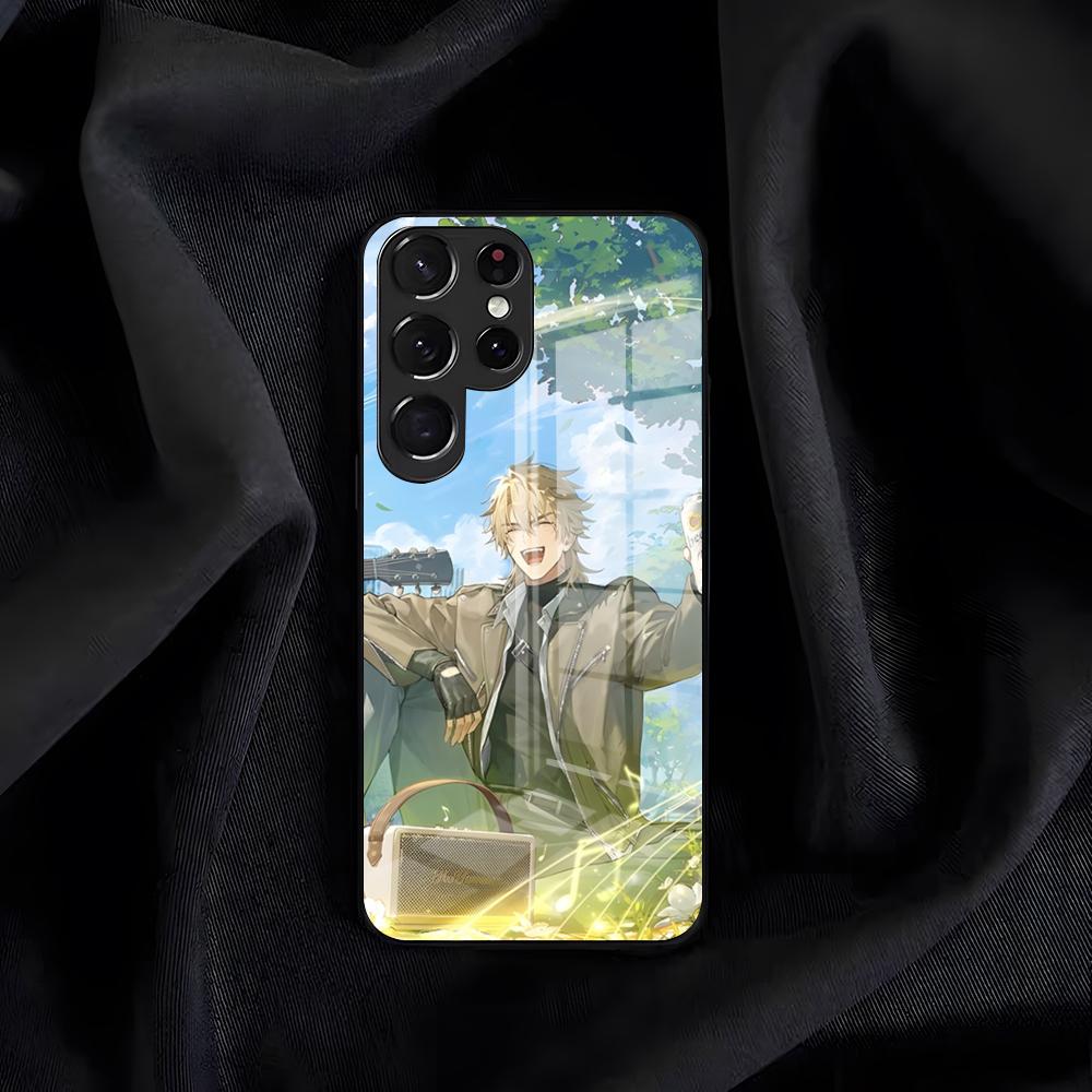 Varka Genshin Impact Phone Case For Samsung S26 S25 Edge S24 S23 S22 S21 S20 Ultra Plus FE Glass Cover