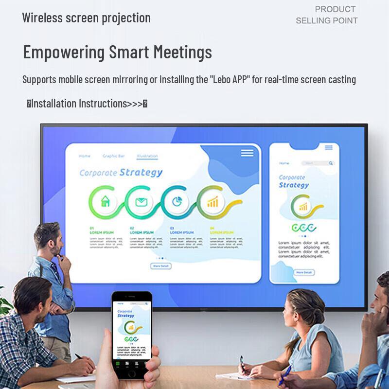 Sony FW-BZ Series 4K UHD Conference Display