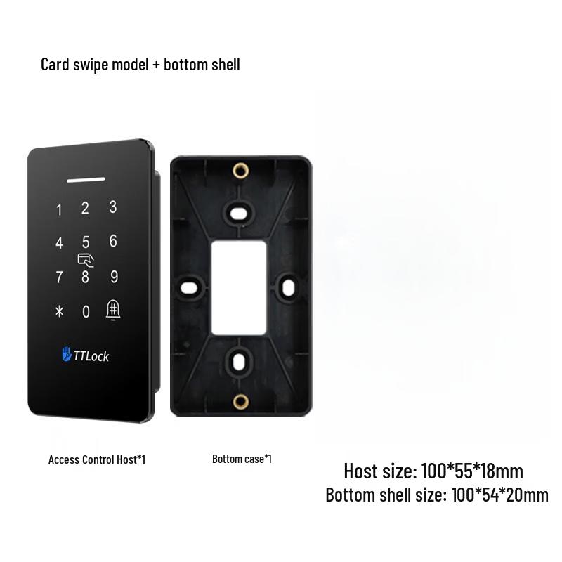 OLOEY Bluetooth Embedded Fingerprint Access Control System CN plug (adapter included)