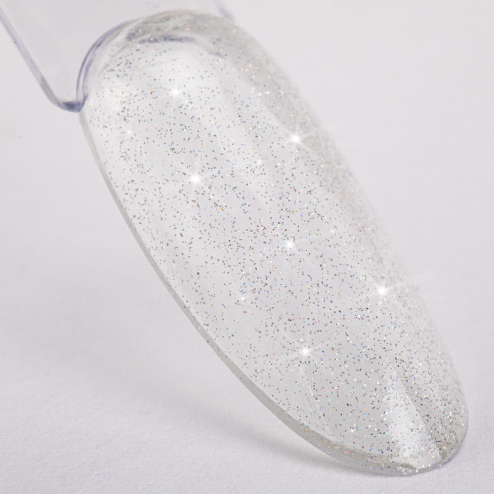 Top Led/Uv No Wipe Brokatowy Molly Nails Sparkle Top Star 10G
