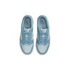Nike Dunk Low Grade School 'Aura Clear' (Unisex) Aura / Clear / Worn Blue / White Kids' Skateboarding Shoes DH9765 401