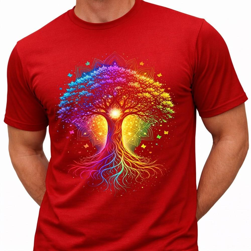 Tree Of Life TShirt Unisexdala Yoga Meditation Hippie Boho Lover Gift Graphic Tee S