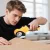 Cordless Cardboard Cutter Electric Fabric Shears High-Speed Motor Lightweight Design Rechargeable Rotary Cutter