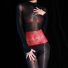 Glossy Stockings Tight Bodysuit Thin Shiny Sexy Lace Waist Hollow Transparent Erotic Bodystocking Lingerie