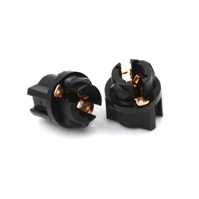 10Pcs T5 Tomada Twist Lock Painel de instrumentos Cluster Plug Dash Light Bulb
