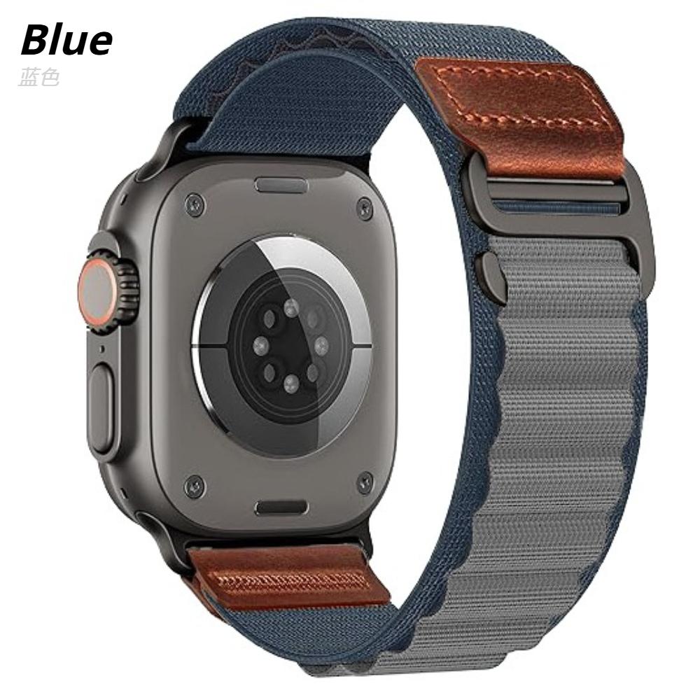 Cinturino Alpine Loop per Apple Watch Band Ultra 3 2 49mm 45mm 46mm Braccialetto Iwatch Serie 11 10 9 8 7 6 SE 5 4 38 42 41mm 44mm 40mm