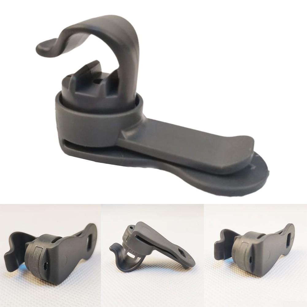 1 clemă pentru vezica urinară de apă de 4,5*1,7*2,5 cm cu diametrul de 9,9 g: 12 mm gri