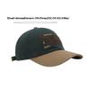 Versatile Baseball Cap Adjustable Patchwork Cap Casual Sun Visor  Unisex
