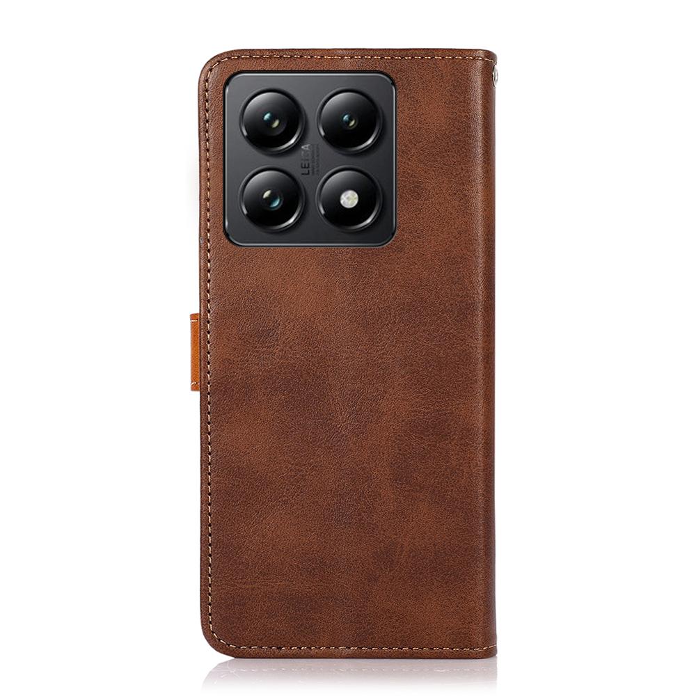 KHAZNEH For Xiaomi 14T Wallet Phone Case Stand Leather Flip Cover