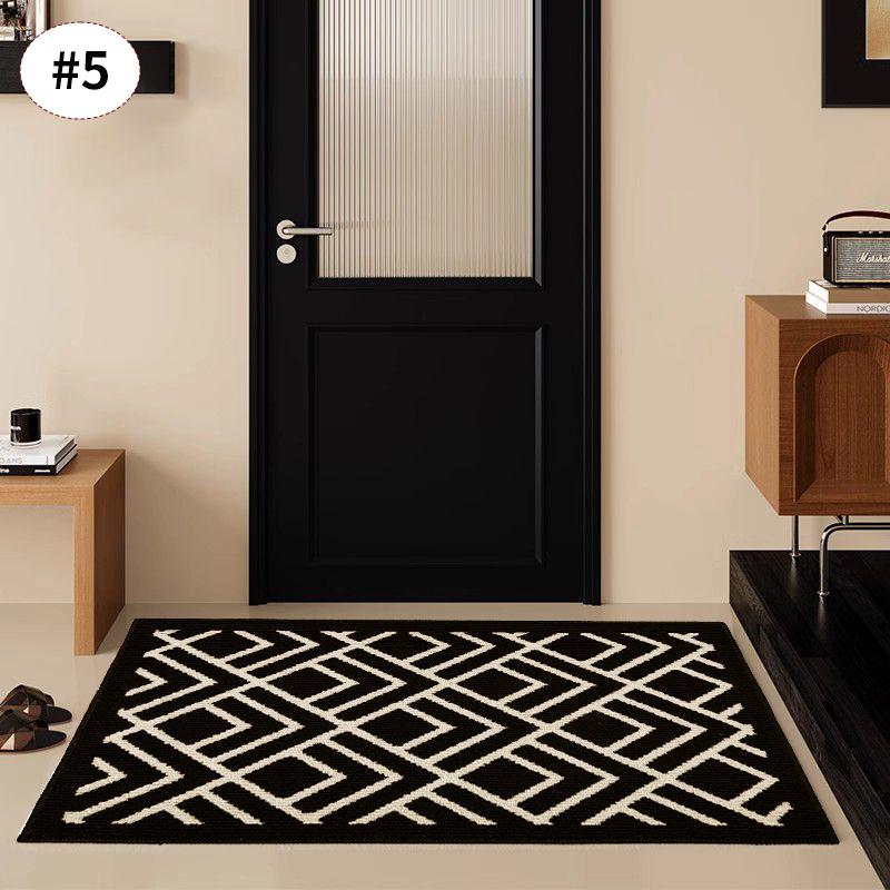 Non-slip Clean Area Rug Entrance Door Floor Mat Home Bathroom Mat Washable Doormats Decoration Carpet For Kitchen Living Room