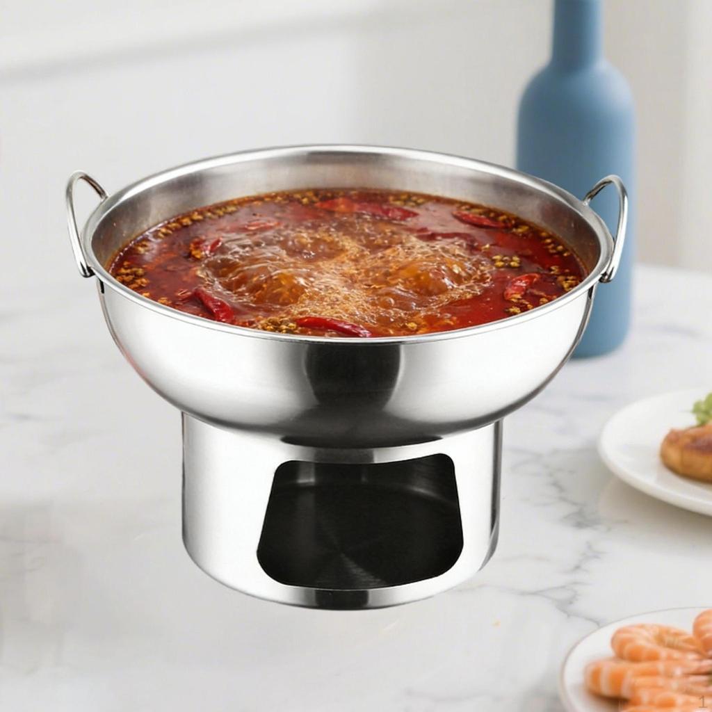 Edelstahltopf Chinesischer Kleiner Hotpot Dessert Traditionell für Küche