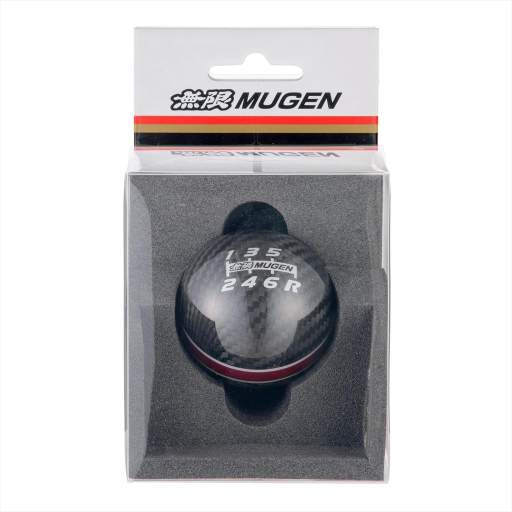 MUGEN Carbon Shift Knob for Civic (S660) - Black (54102-XLT -K2S0-BK)