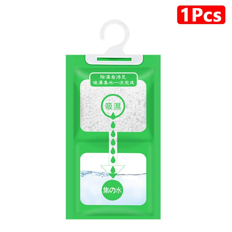 

10 шт. Вологопоглинач Підвісний мішок Захист від цвілі Шафа Антивологість Мішки Сухий мішок Осушення Для шафи В приміщенні Десикант